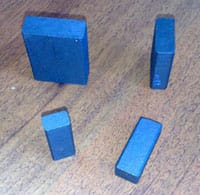 Щетка М1, М1А, МГ для кранового двигателя МТ, MTF, MTH, ИЛГТ.685291, ИЛГТ.685251, ИЛГТ.685261, ИПФА.757421 — фото 2