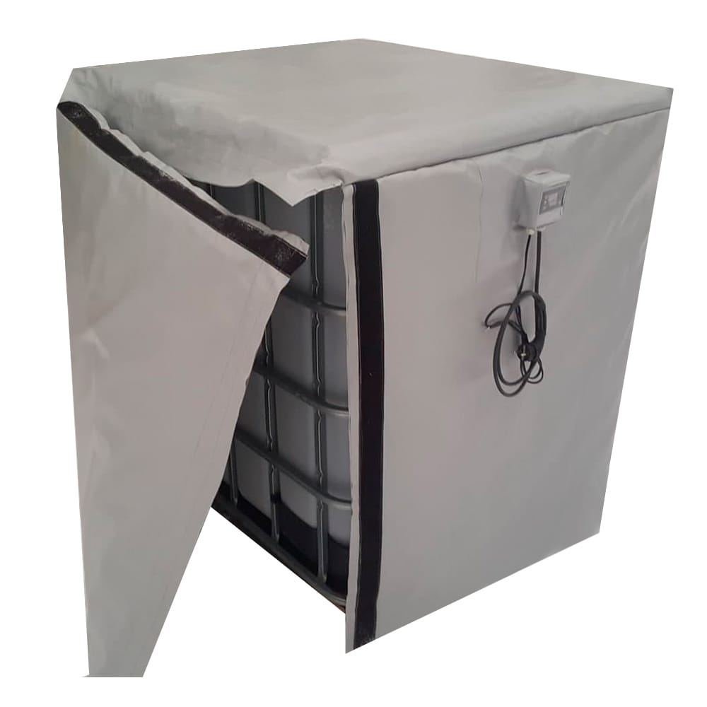 Термочехол для еврокуба с системой электрообогрева (1,4кВт)