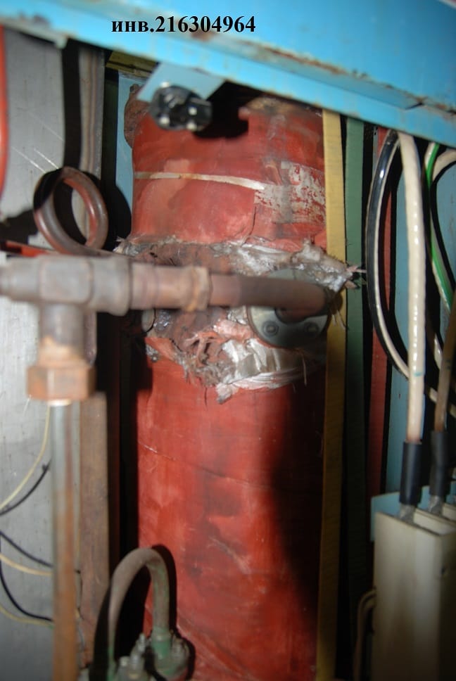 Парогенератор ПЭЭ 100-200 2009 г.в. с котлом эл.паровым — фото 4