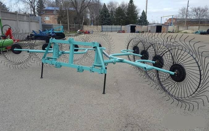 Грабли-ворошилки усиленные "OGR" 2.6м 3.3м 6.3м,Россия — фото 3