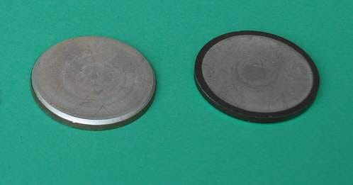 Пьезоэлемент  излучателей ультразвуковых физиотерапевтических аппаратов