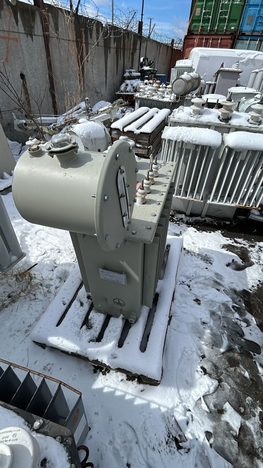 Трансформатор ТМ - 63-6-0,4 после ревизии — фото 2