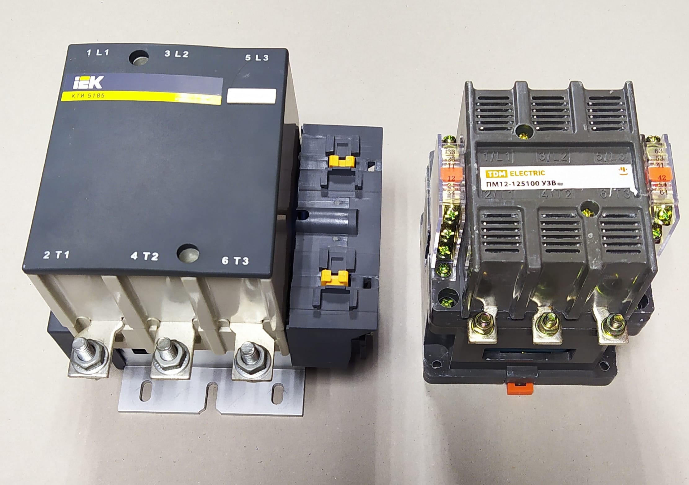 Контакторы, пускатели магнитные — фото 5