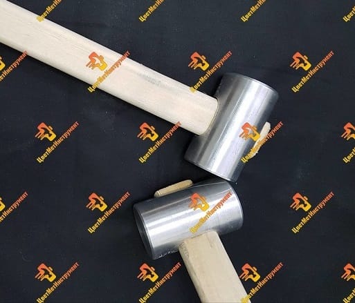 Молоток алюминиевый 0. 8кг (800 гр) — фото 2