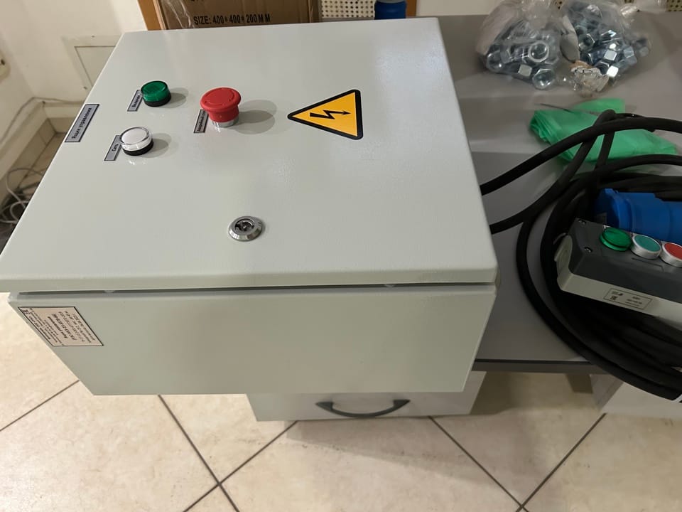 Устройство размагничивания  бурового инструмента УРБИ-140, УРБИ-240 — фото 3