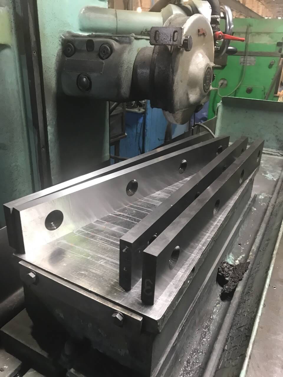 Ножи для дробилок ИПР, Агломератора, шредера, гильотинных ножниц 540 60 16, 510 60 20, 590 60 16