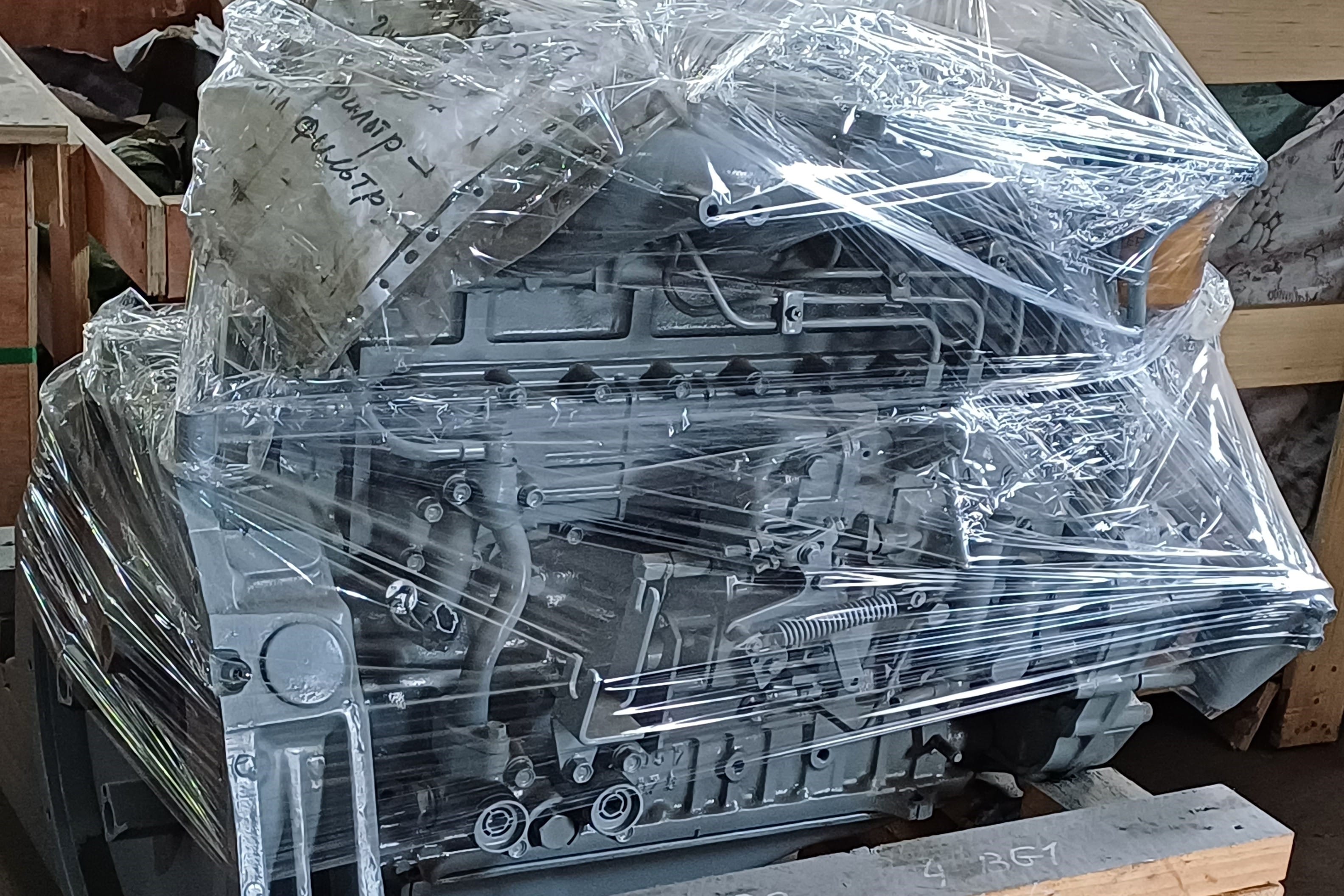 Двигатель ISUZU 4BG1-TCG, оригинал, Япония, с навесным оборудованием для экскаватора, в сборе