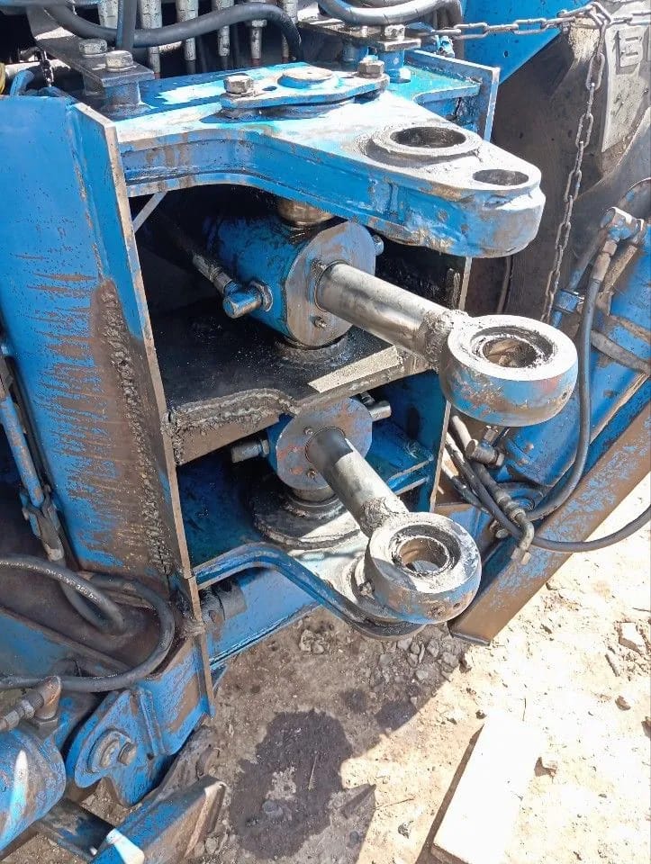 Гидроцилиндр поворотной колонки для экскаваторов ЭО-2621, ЭО-2626 ЮМЗ, МТЗ — фото 6