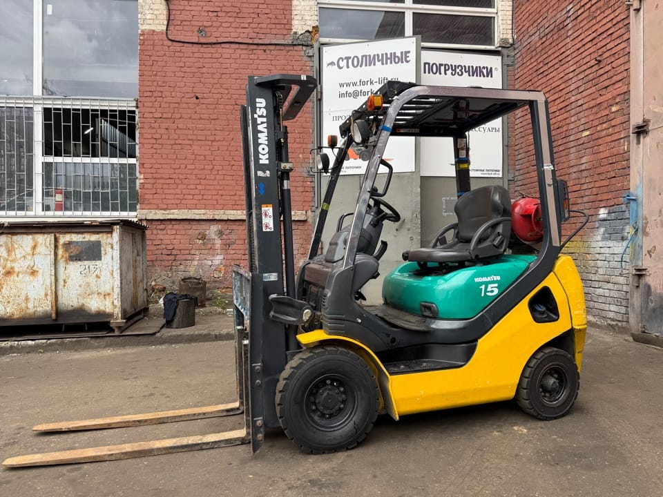 Вилочный погрузчик Komatsu FG15T-20 — фото 4