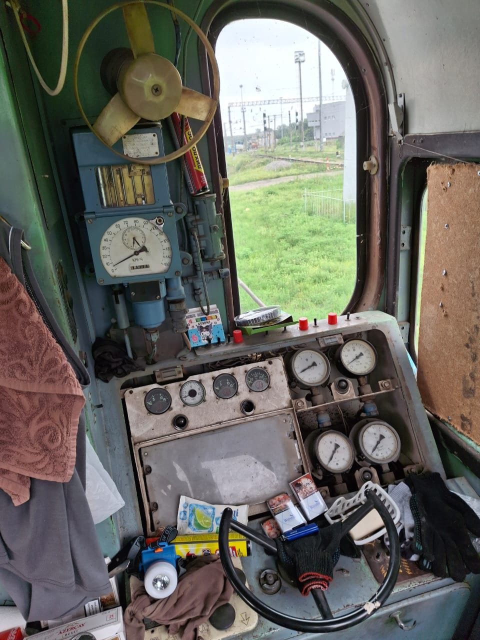 Тепловоз ТГМ 4А 1984г.в. — фото 5