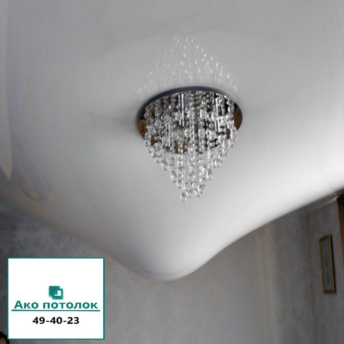 Ремонт натяжного потолка в Омске за 1 день