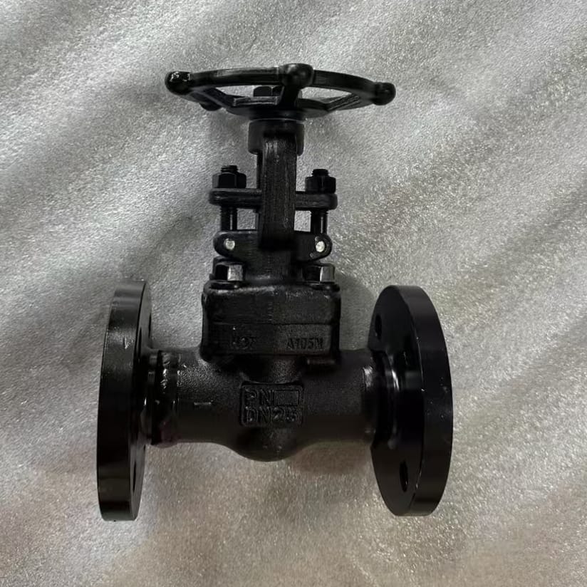 Задвижки клиновые компактные стальные кованные 31с45нж (ЗКС), Китай