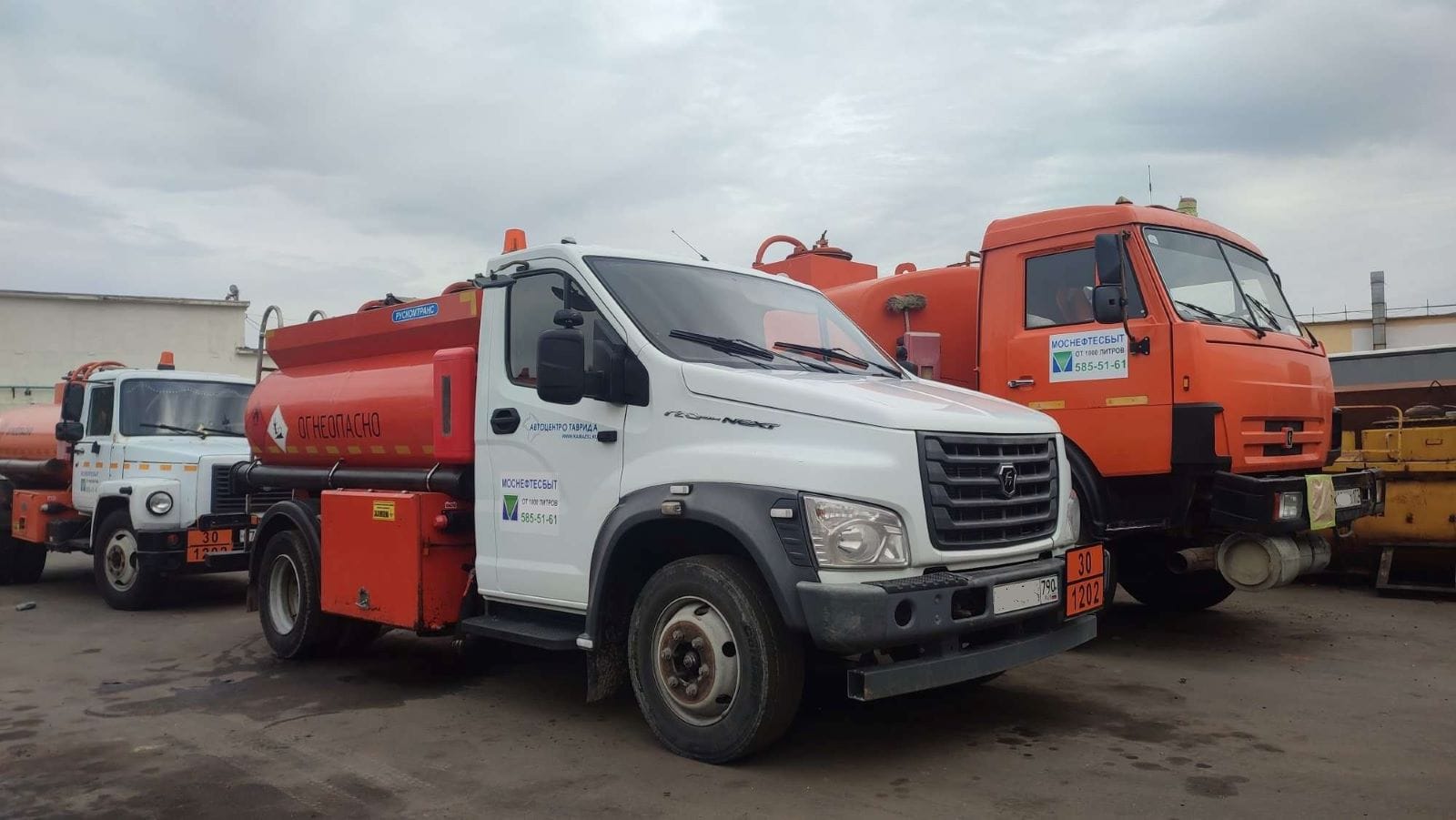 Дизельное топливо с доставкой в Москве. ГОСТ