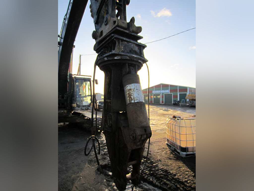 Гидроножницы Atlas Copco 2500 + ротатор + плита — фото 3