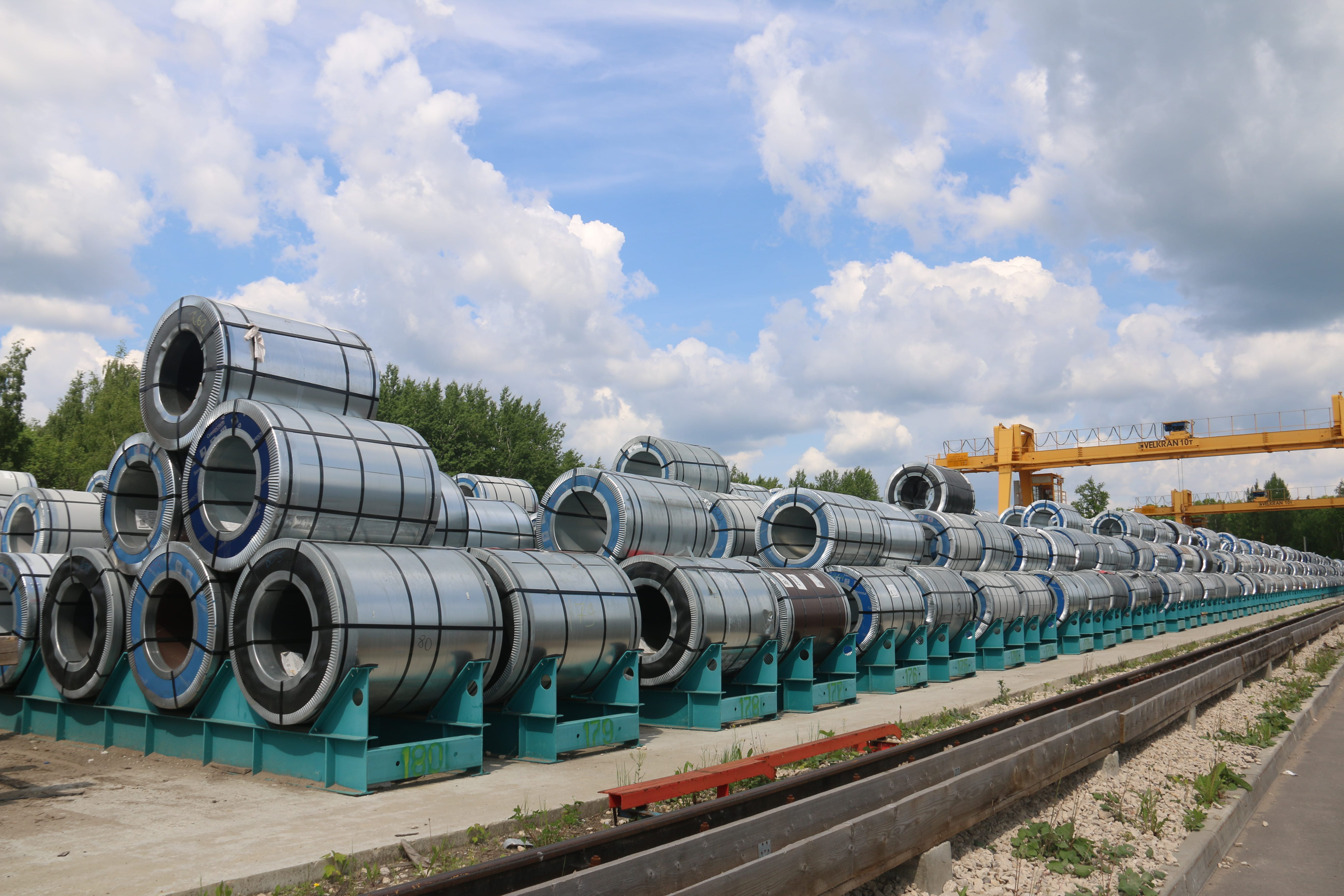 Рулон с полимерным покрытием SteelX-Монтажстальконструкция — фото 3