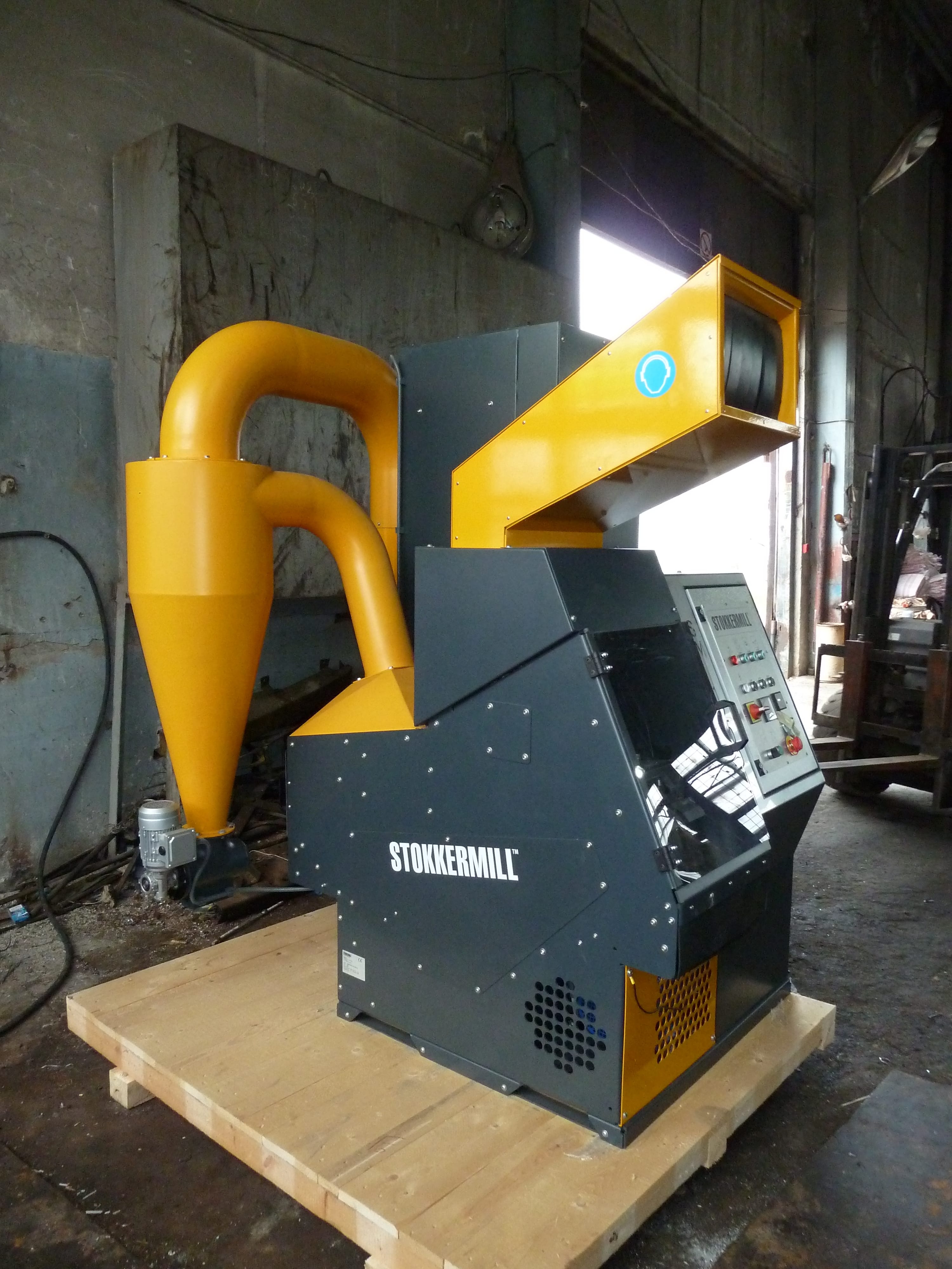 Оборудование для переработки кабеля Stokkermill