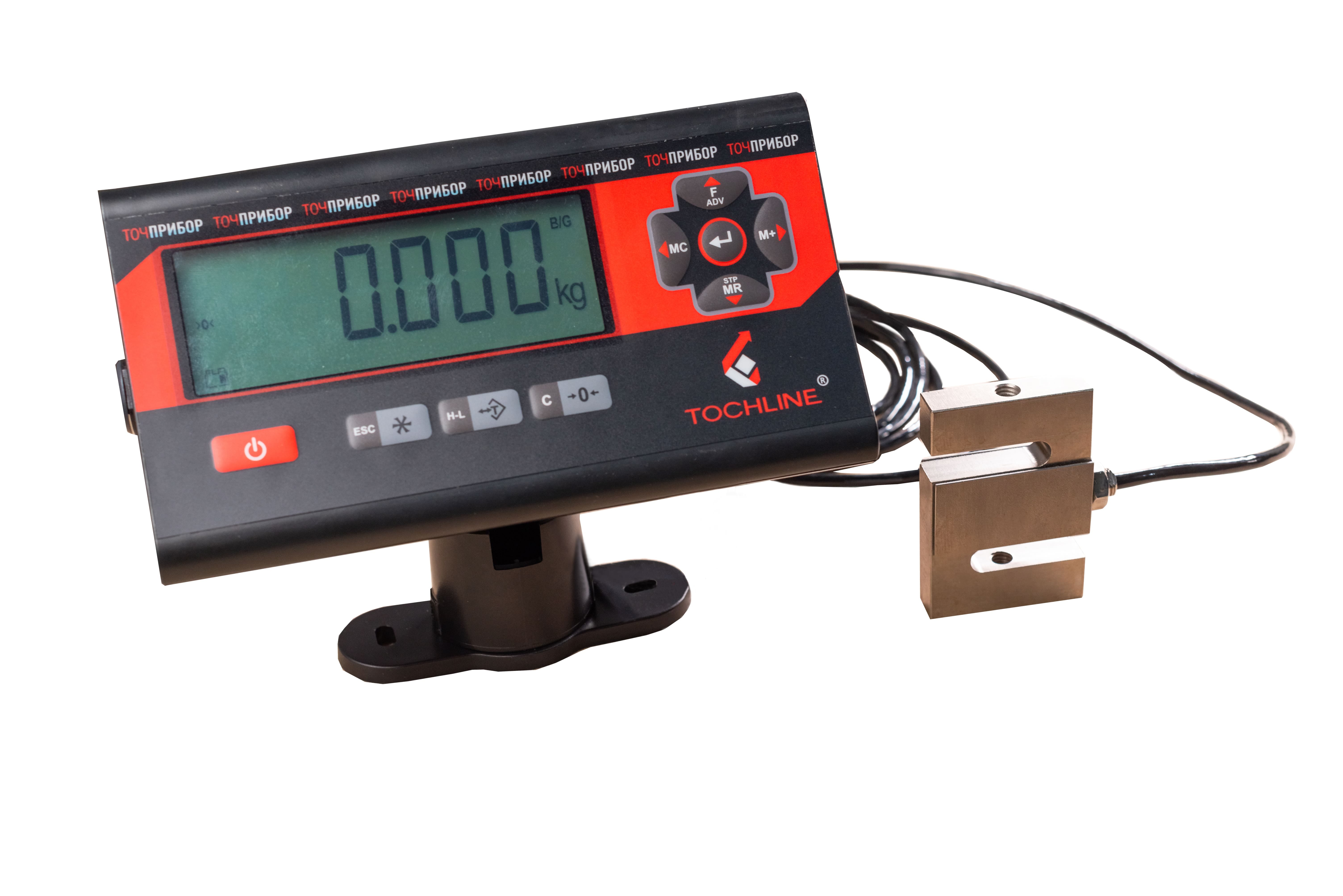 Динамометры электронные