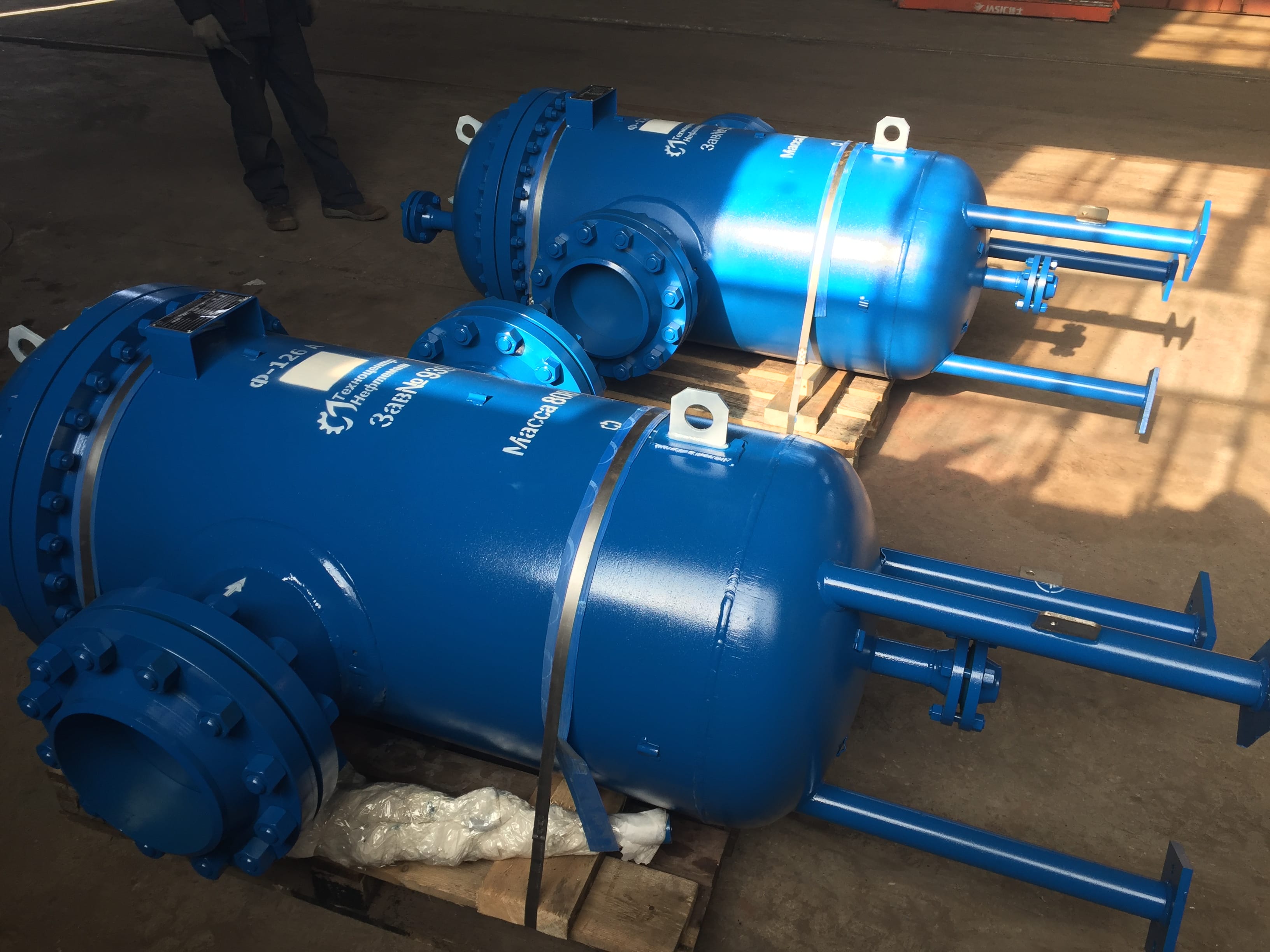 Фильтровальное оборудование (ФС, ФПТ, ФПУ, СДЖ)