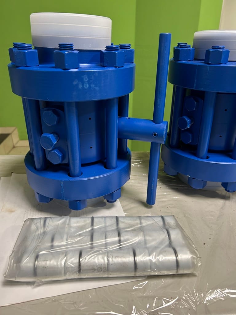 Кран шаровой дроссельный КШД 80х21 (Ø 114)