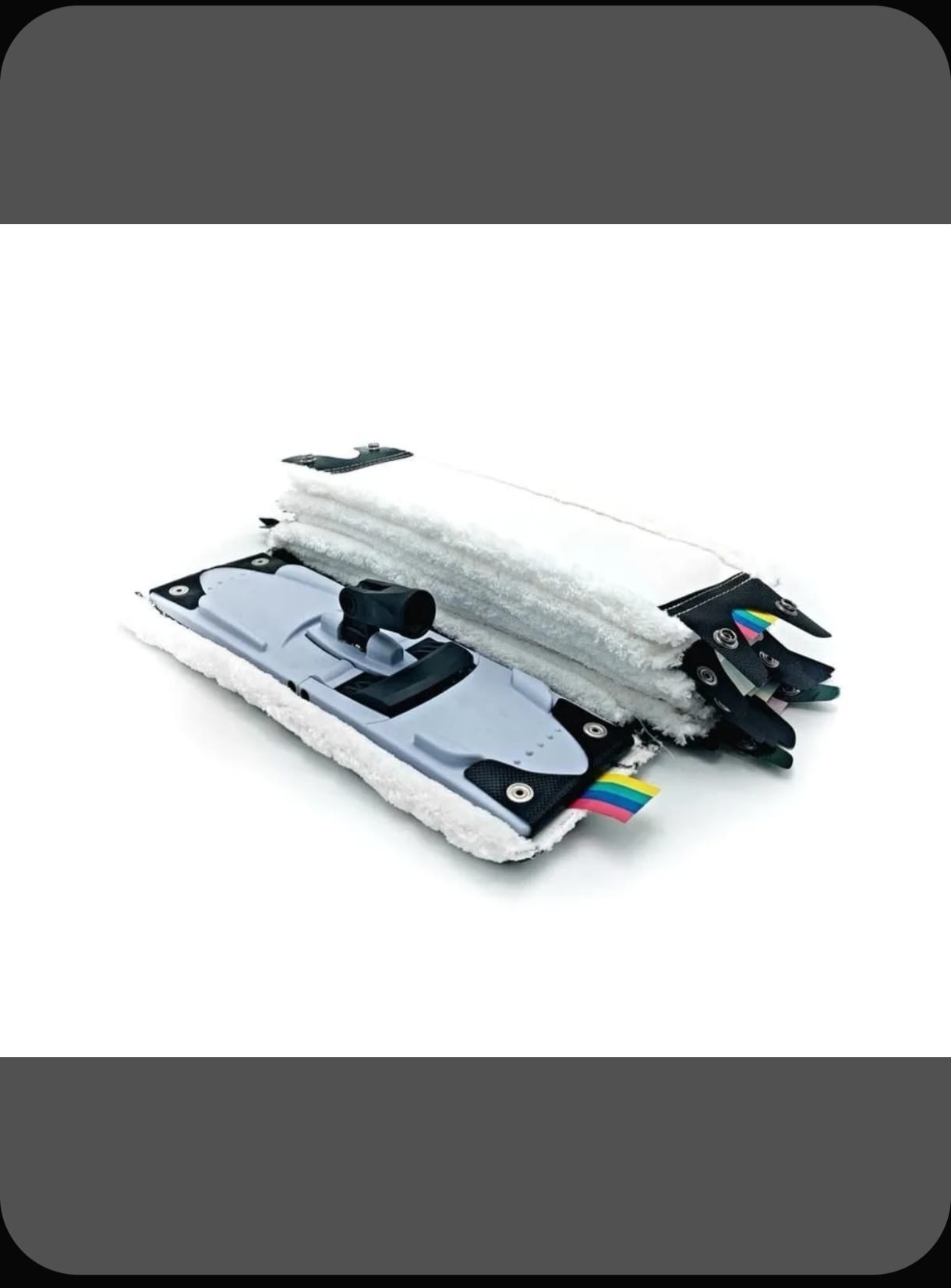 МОПы для уборки подходят для профессиональных держателей VerMOP, Vileda