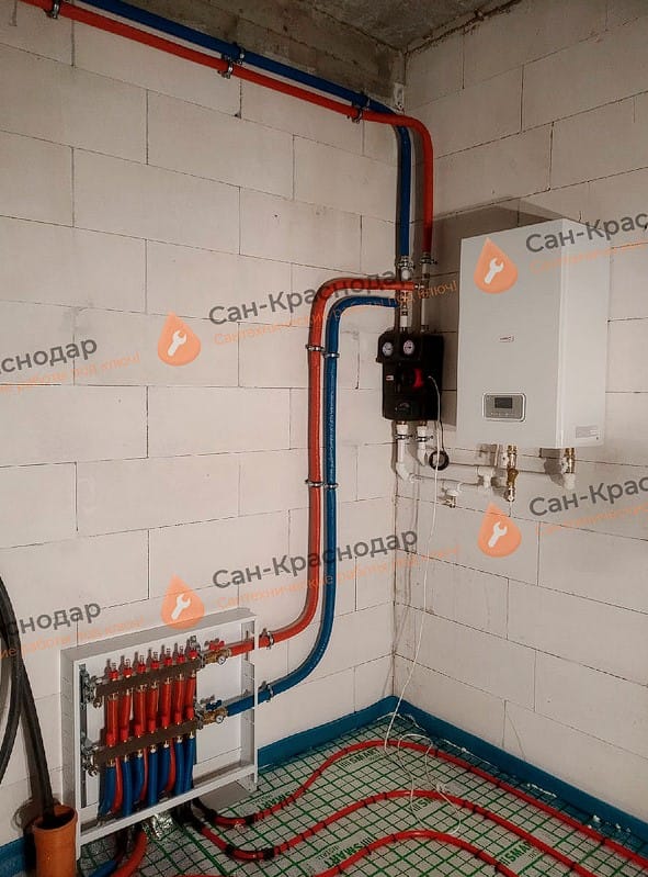 Услуги сантехника от Сан-Краснодар