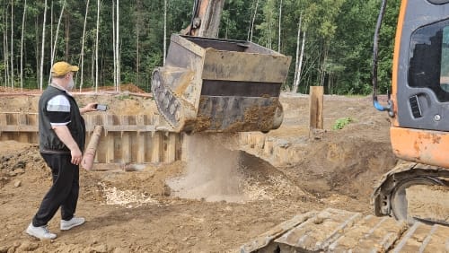 высокопроизводительный просеивающий ковш — фото 3