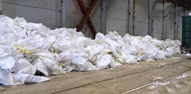 Прочая тара полимерная загрязнённая (биг-беги Б/У) — фото 2