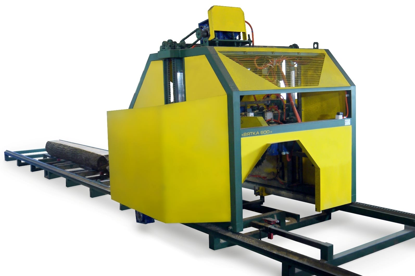 "Вятка 600 Супер". Дисковая универсальная пилорама. Три технологии пиления в одном станке. — фото 2