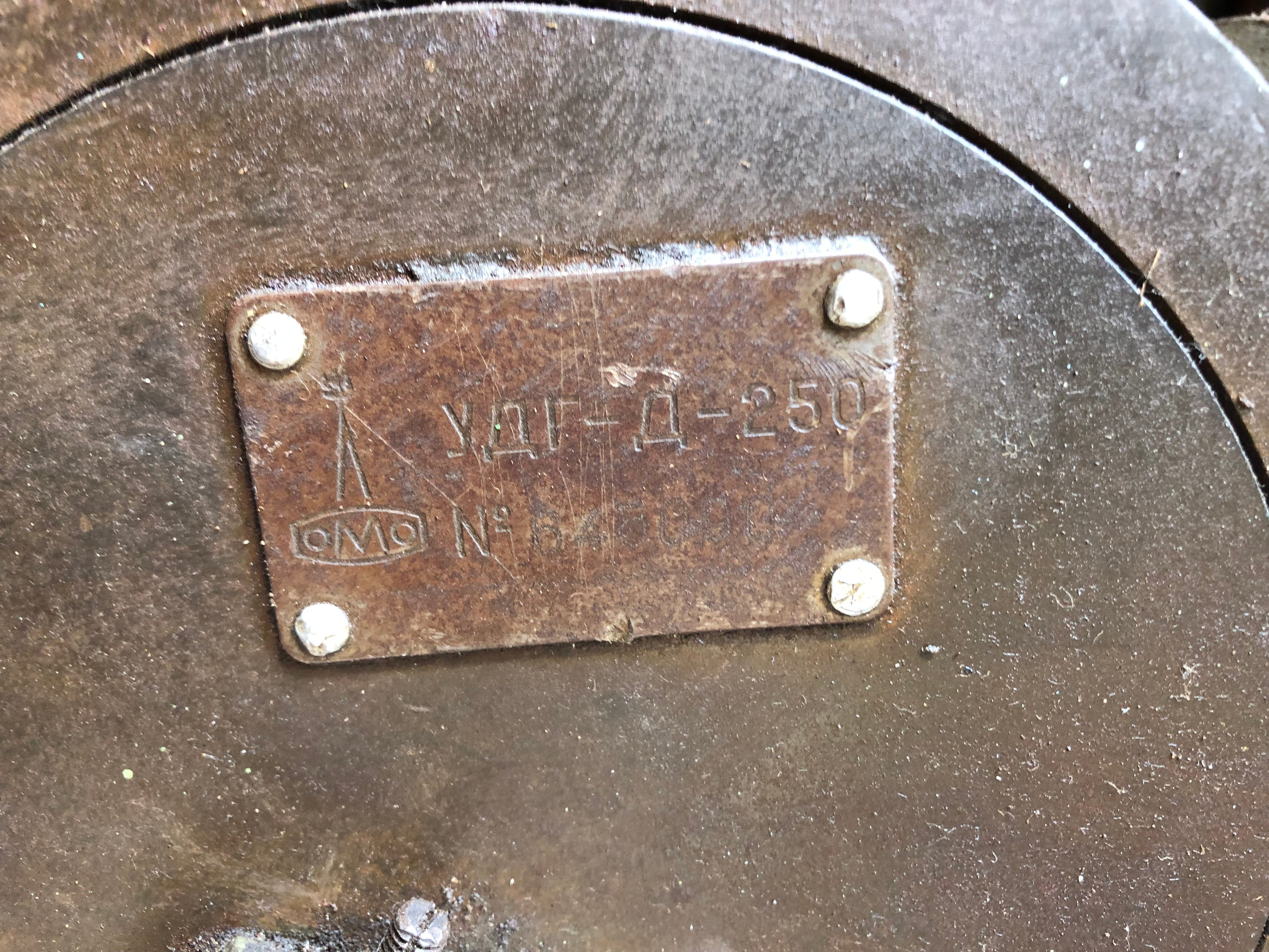 Головка делительная УДГ-Д-250 с патроном 160 мм. — фото 4