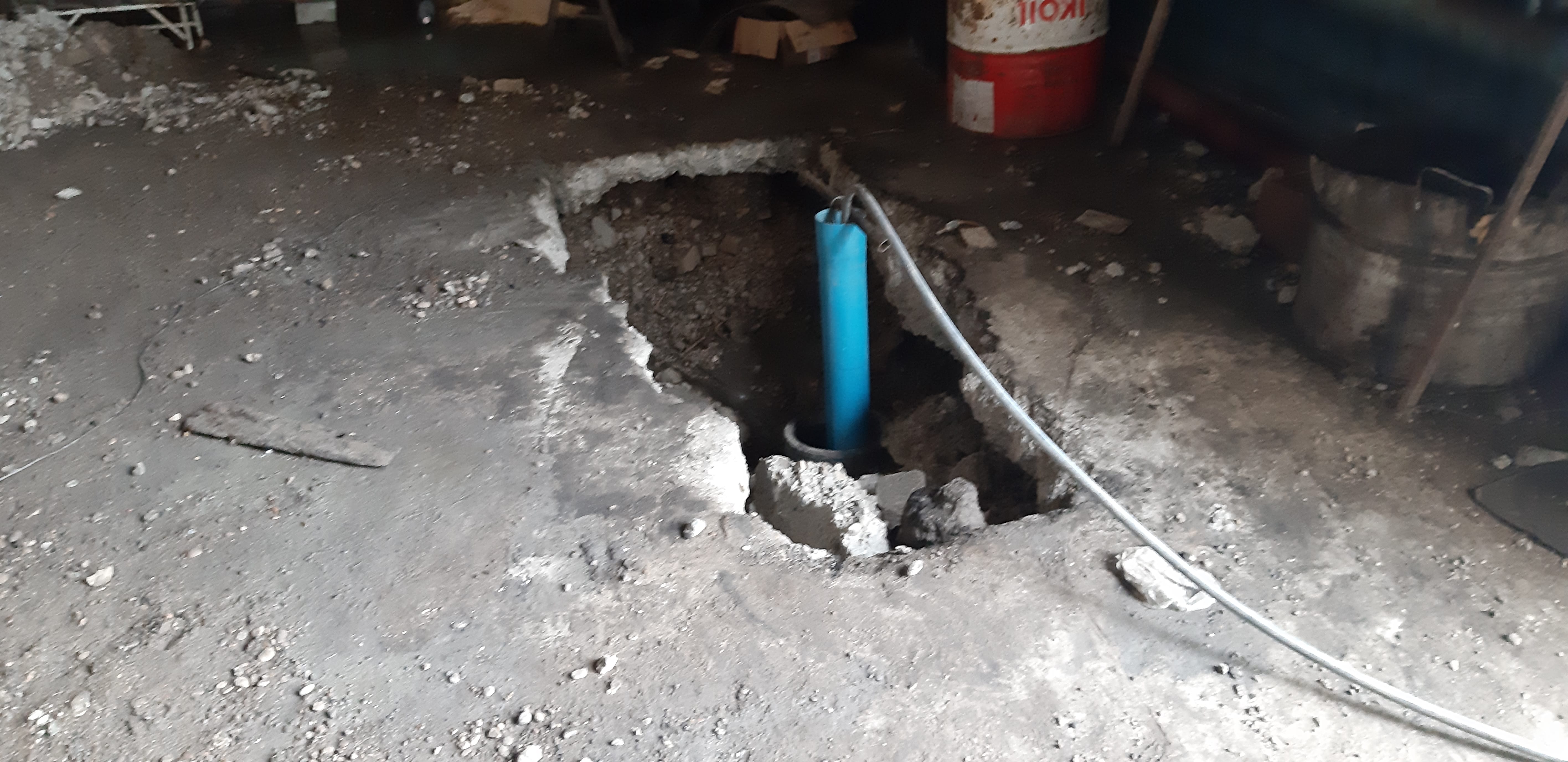 Бурение скважин на воду. Промывка старых заиленных скважин. — фото 9