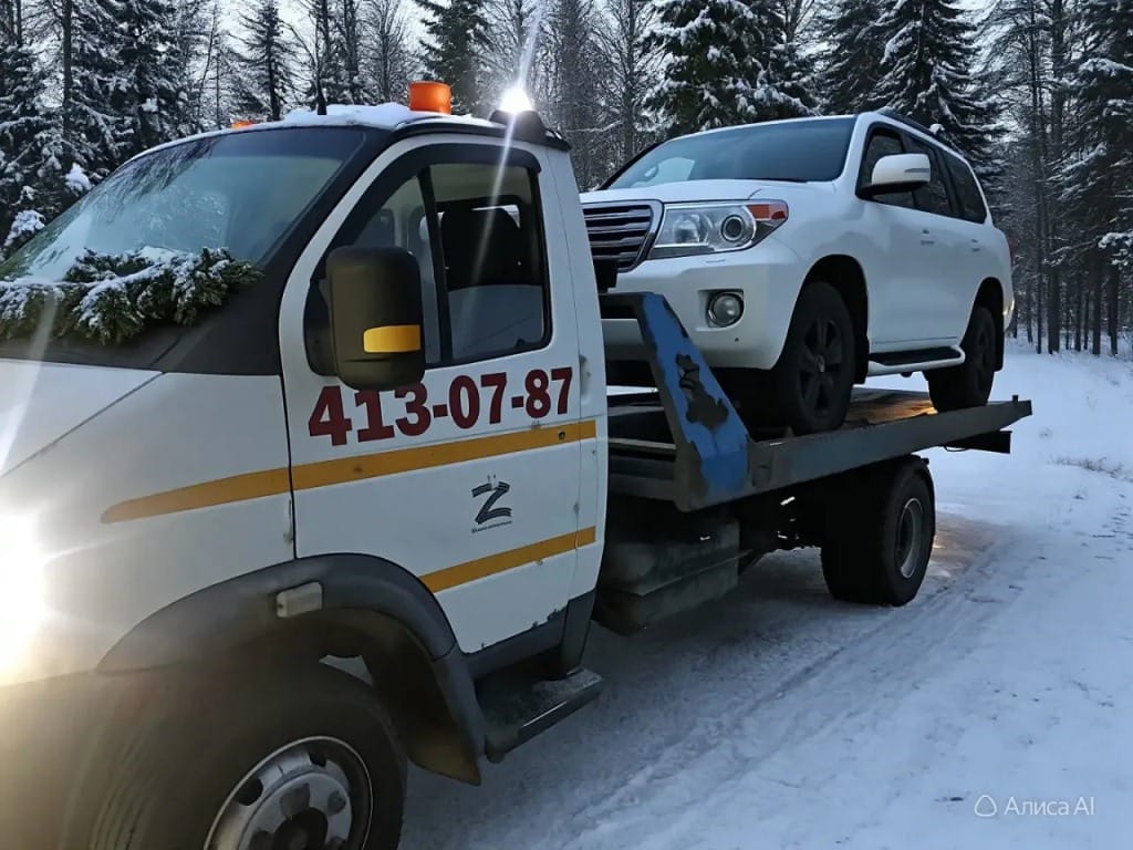 Услуги эвакуатора в Нижнем Новгороде — фото 3