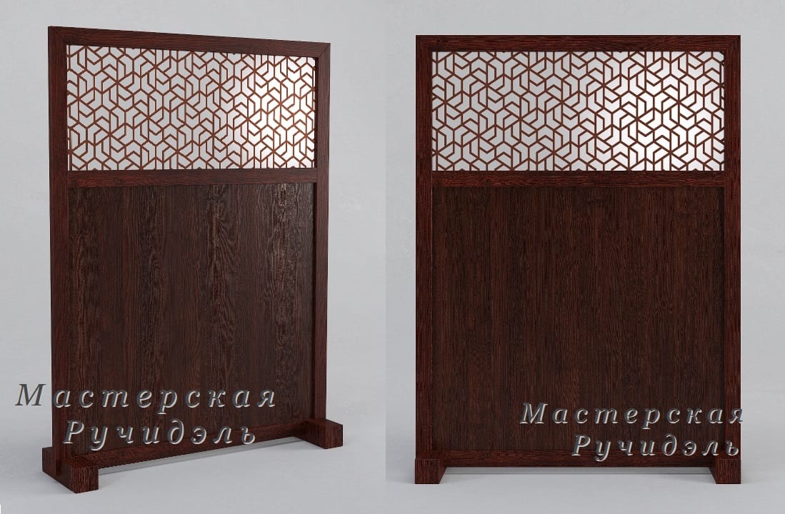 Мобильные перегородки-стены серии Resto для зонирования офиса и кафе — фото 6