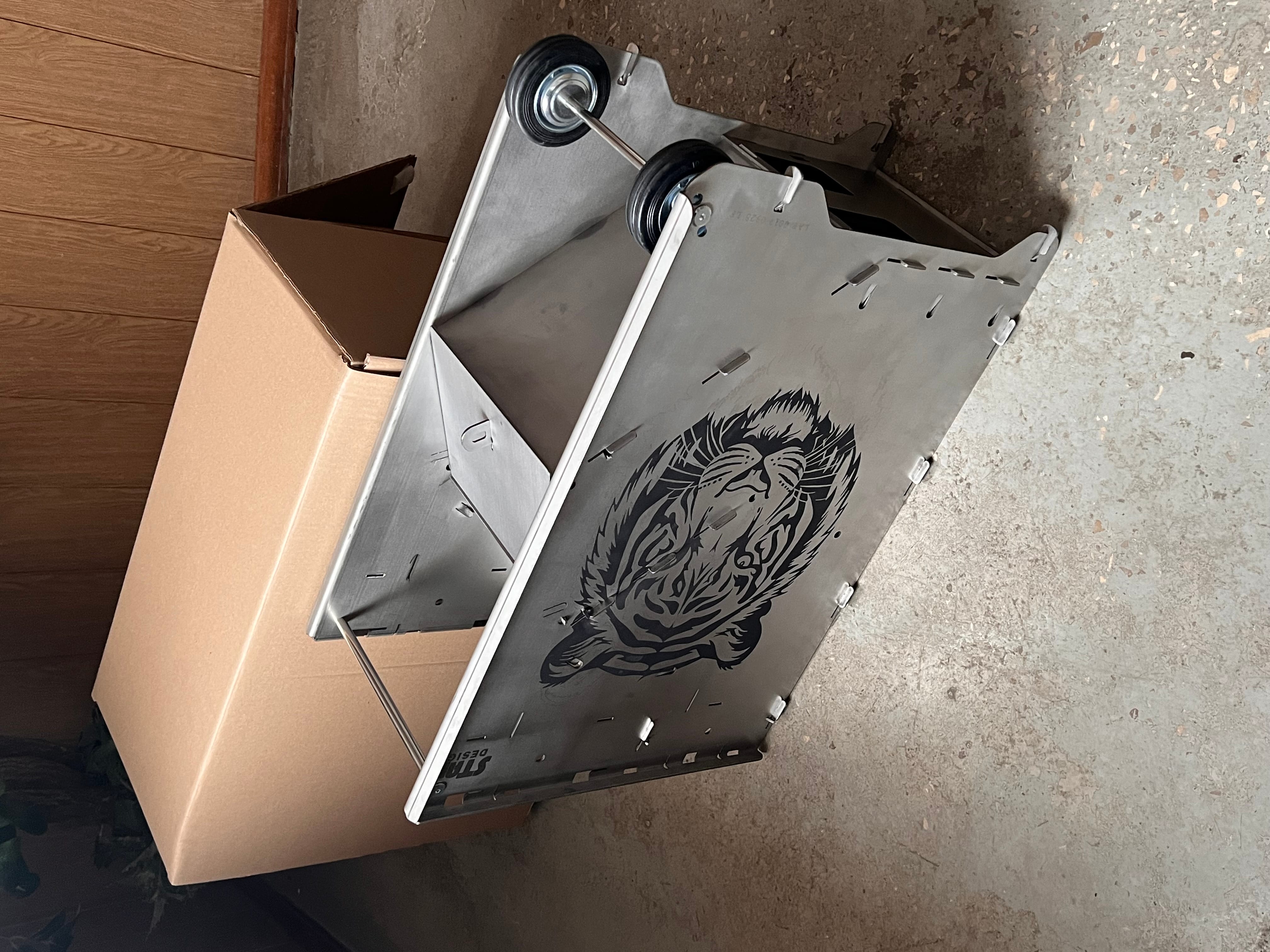 Мангал-печь СВОйОГОНЬ — фото 4