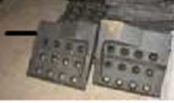 Нож отвала бульдозера Т-170, Т-130, Б-10, Д661. 02. 001-02, 80-52-111-01(03) .