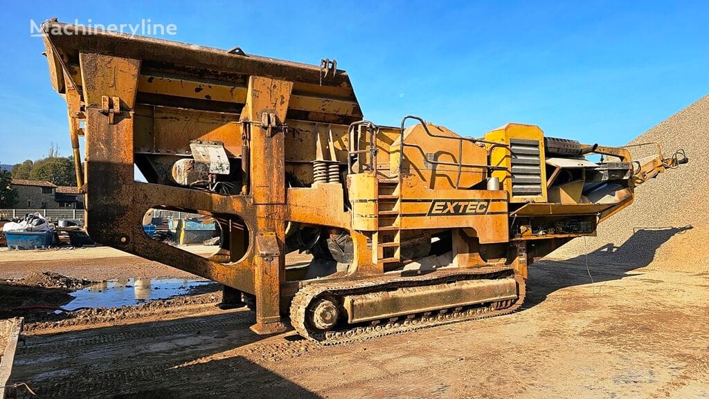 Запчасти гусеничного хода дробилок EXTEC C10