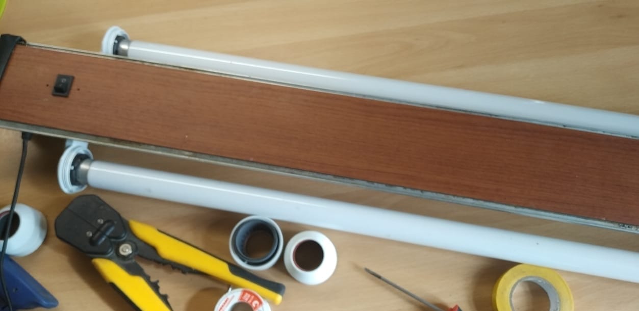 Добавление ламп в аквариумные светильники — фото 4