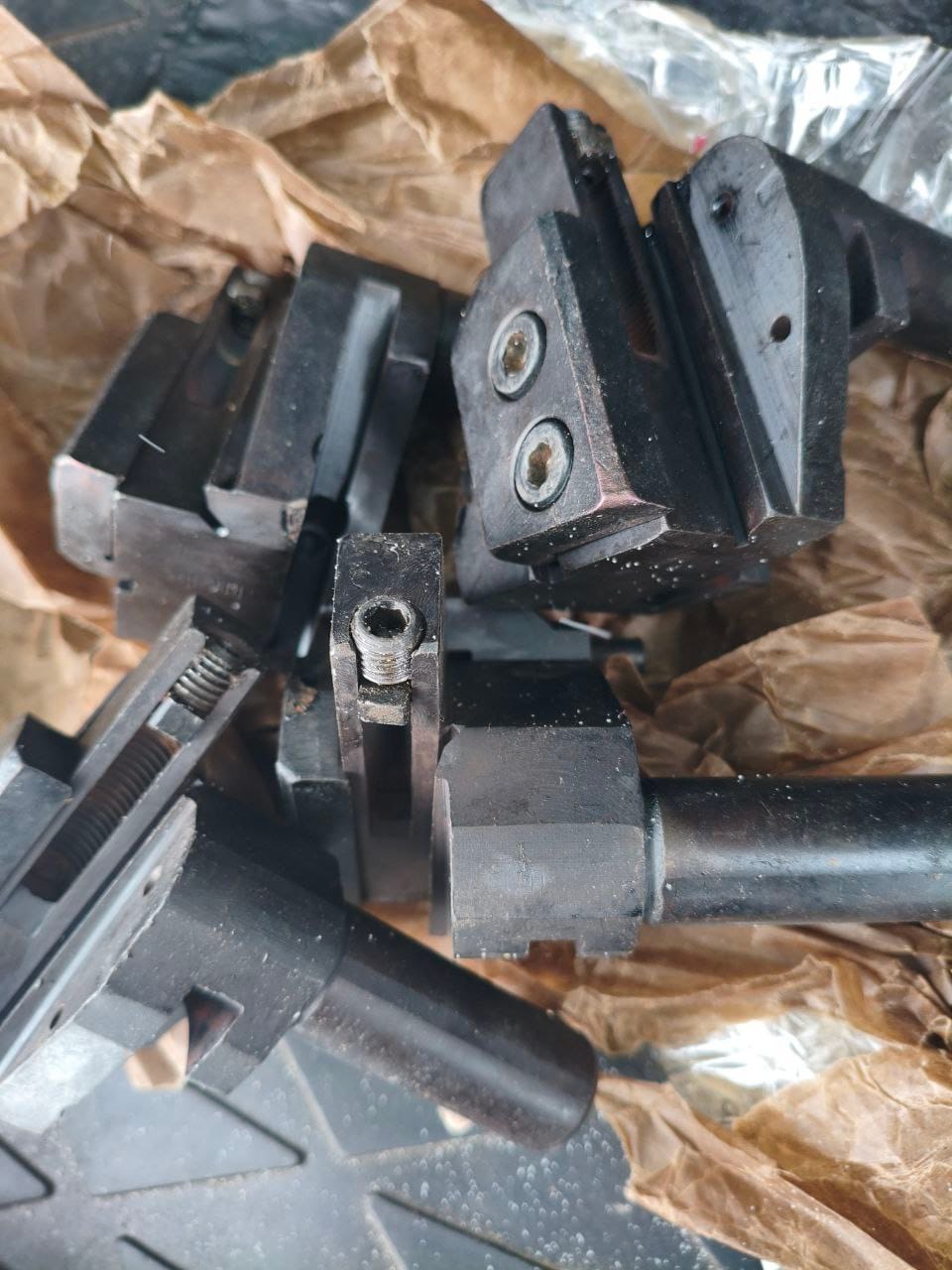 Запчасти и ЗИП к станкам 5[9]93, 5А993 (Резьбонарезные) — фото 3