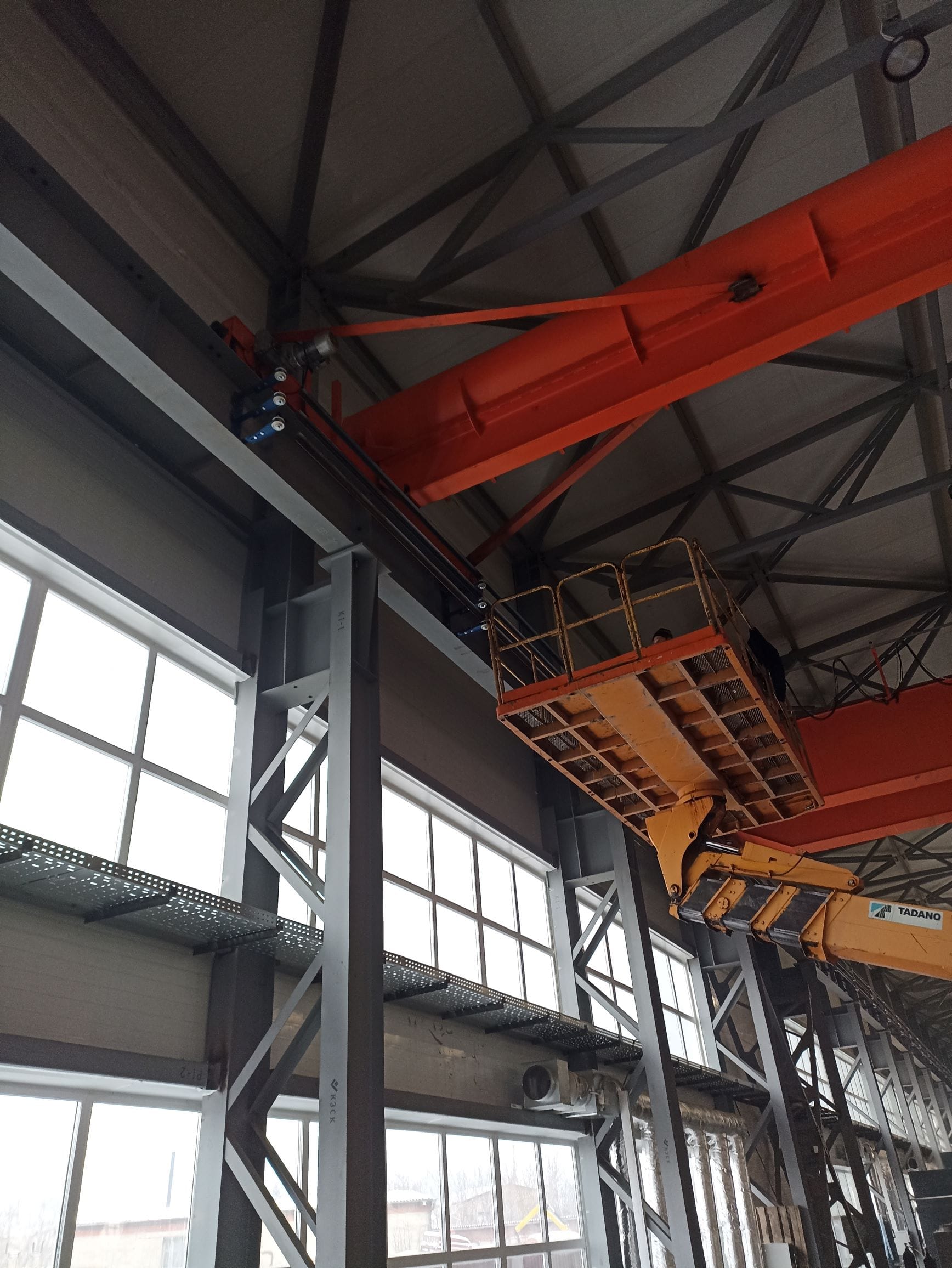 Монтаж и поставка крановых троллей и шинопроводов всех типов — фото 11