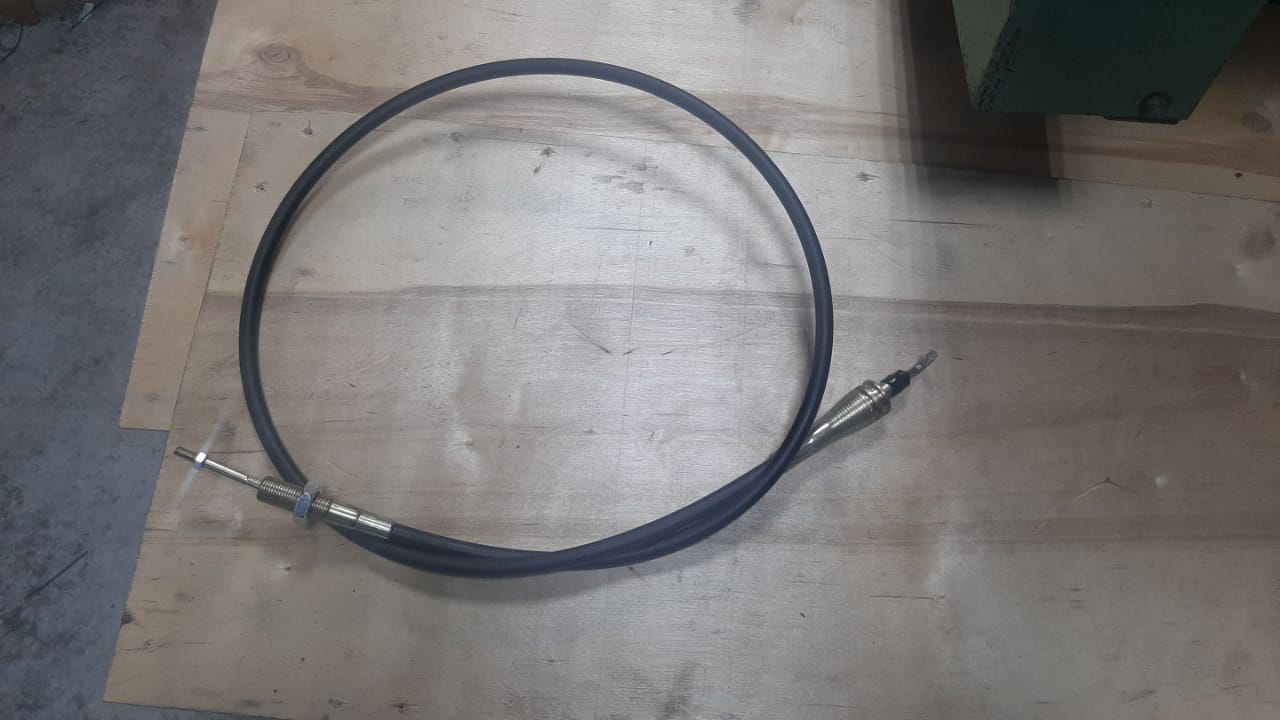 Трос управления аутригерами (с крючком) для экскаваторов — фото 4