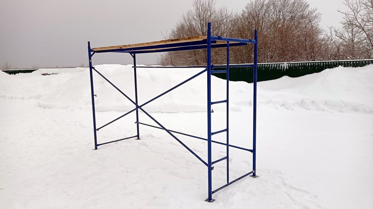 Строительные леса новые/бу — фото 3