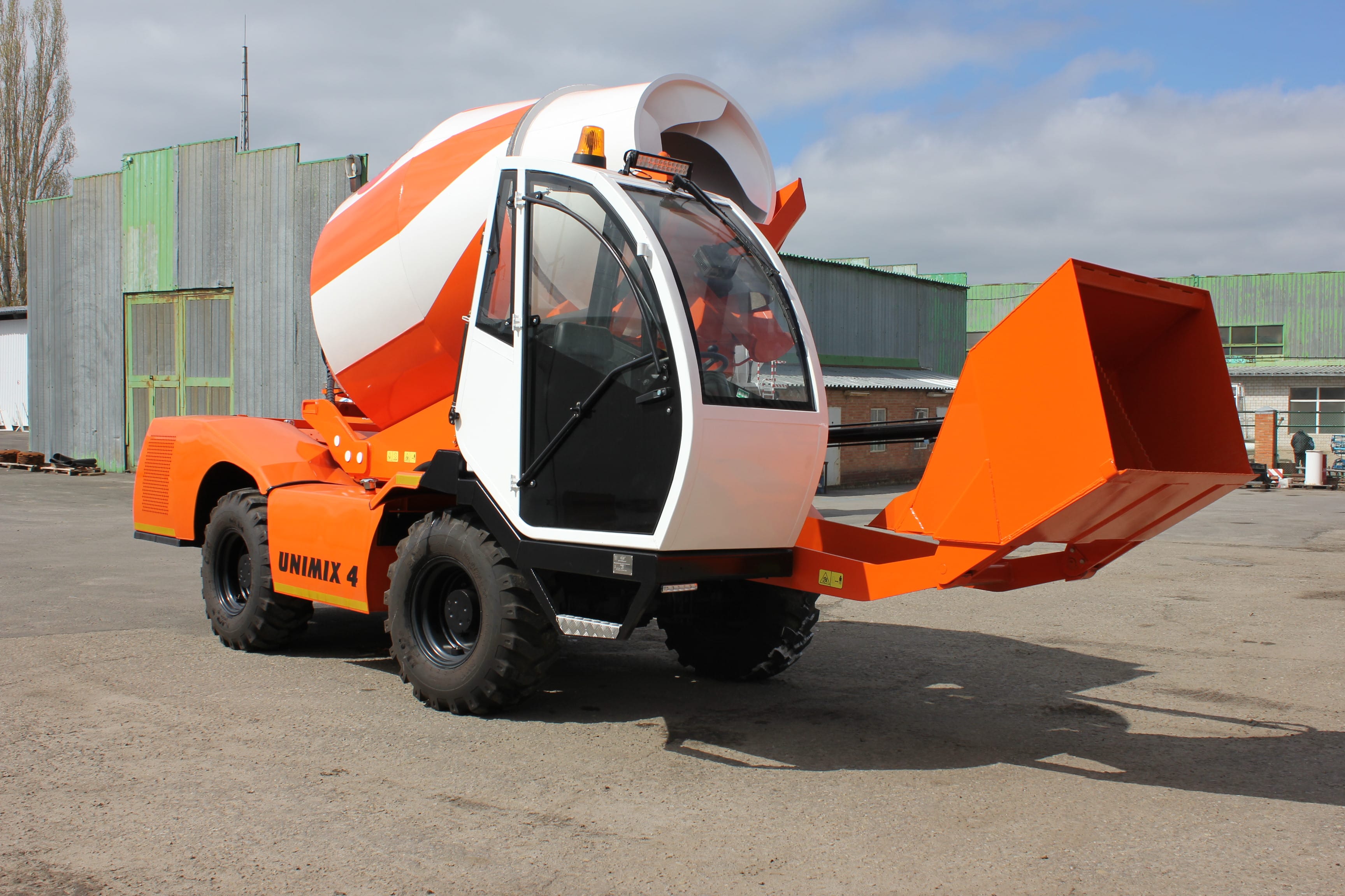 Универсальная бетоносмесительная машина «УНИМИКС-4», TIGARBO — фото 2