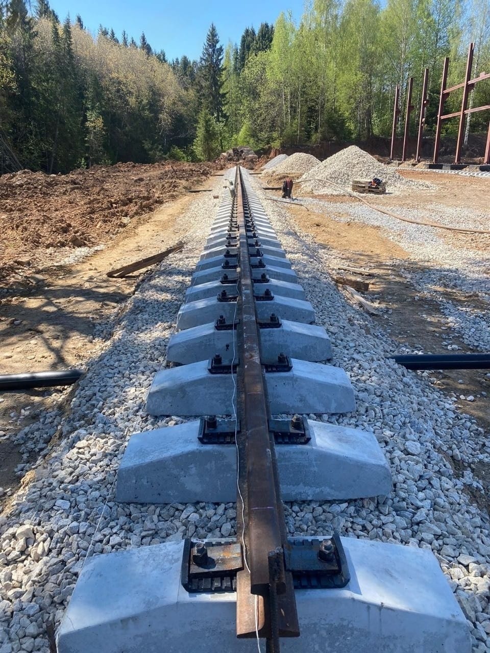 Строительство и монтаж наземных крановых путей «под ключ» по всей РФ — фото 4
