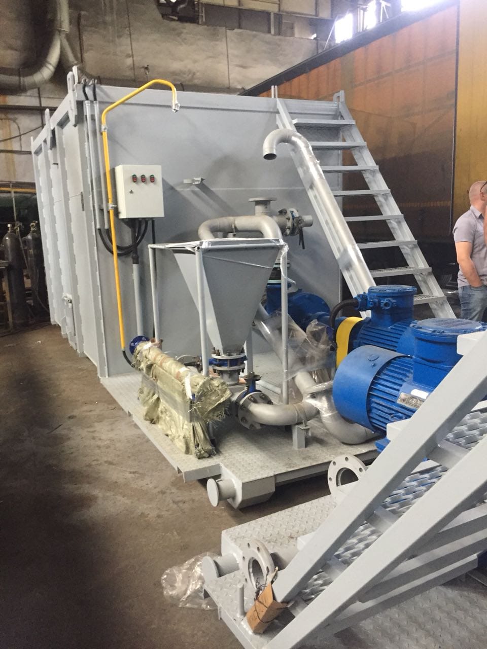 Блок приготовления раствора — фото 4