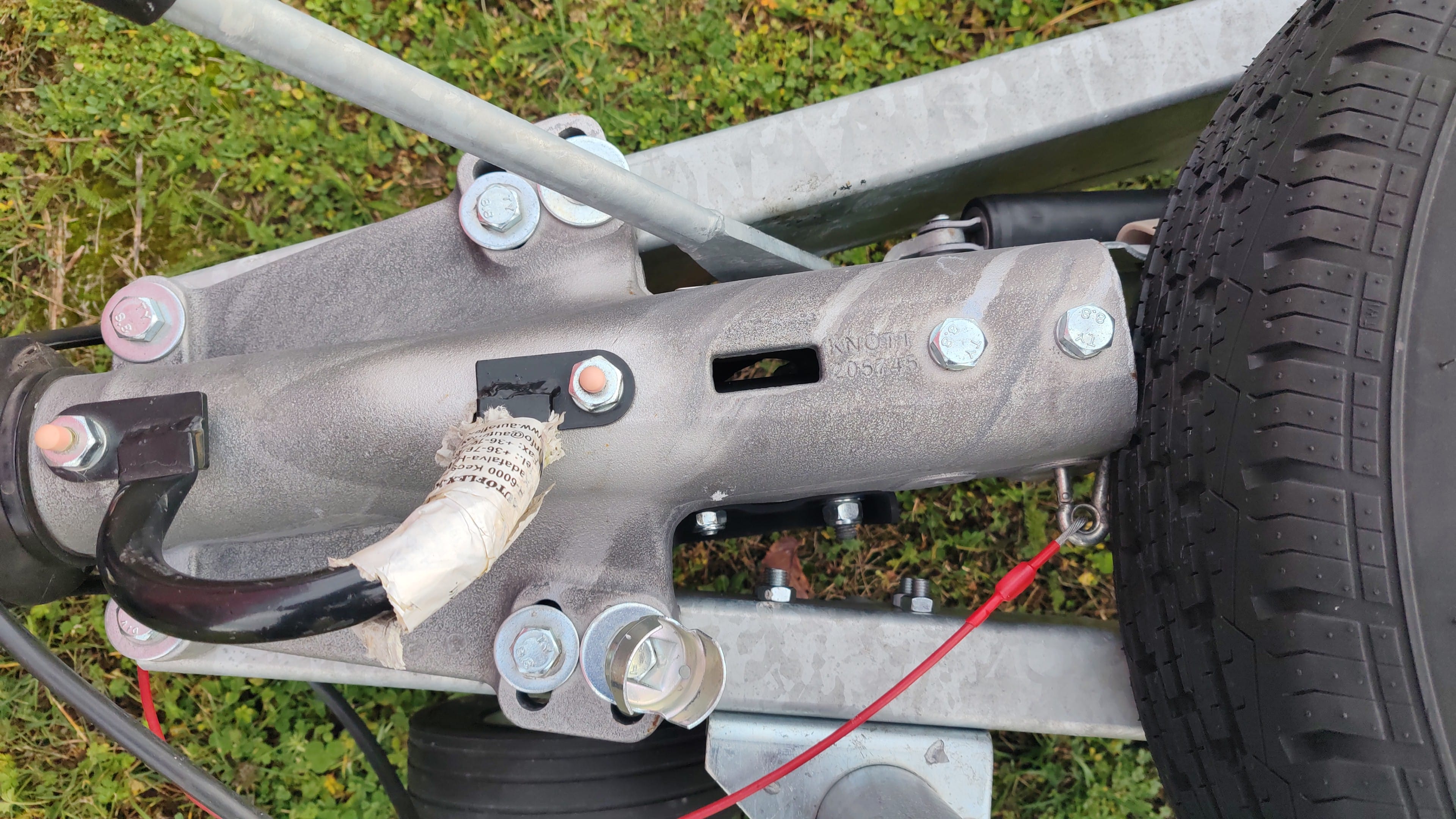 Прицеп -лафета для перевозки двух автомобилей или другой техники. — фото 3