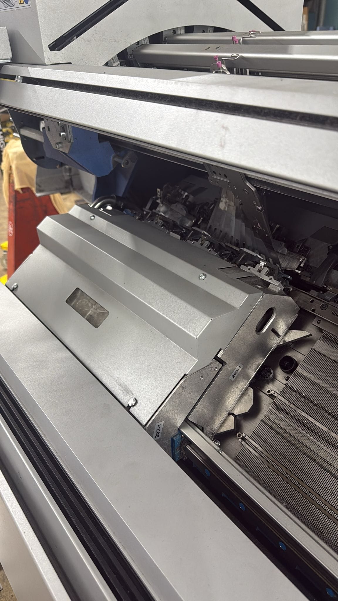 Промышленные плосковязальные станки STOLL — фото 4