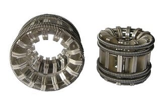 Контакт втычной Тюльпан круглый, ламельный, пластинчатый к ячейкам КМВ-1, КМ-1Ф, КМ-1, К-59, К-104, К-47, К-63, ВКЭ-10, ВК-10, 5КА.551, 5КИ.551 — фото 2