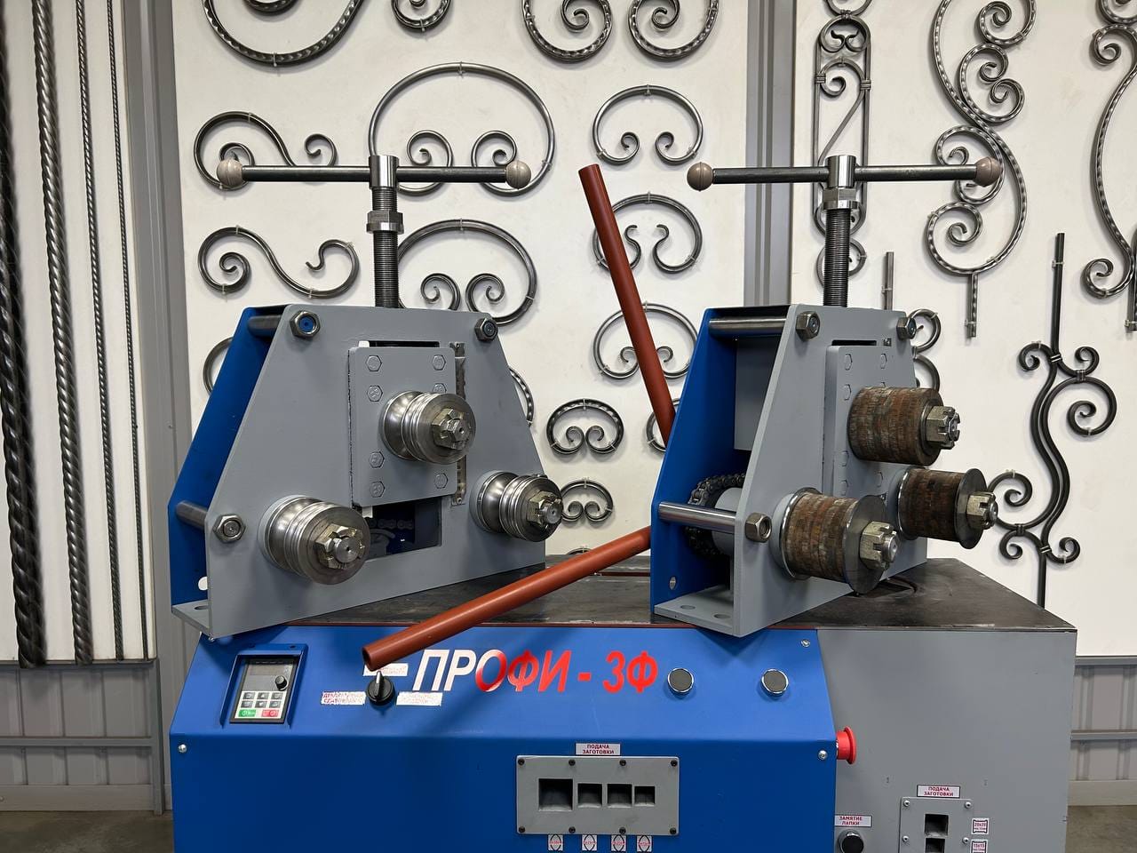 Кузнечно-гибочные станки «ПРОФИ» - для художественной ковки,    гибки и формовки металлопроката — фото 9