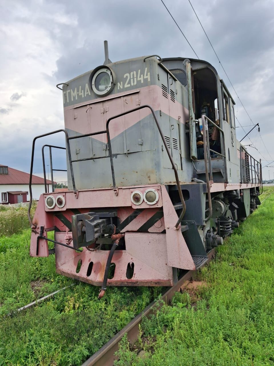 Тепловоз ТГМ 4А 1984г.в.