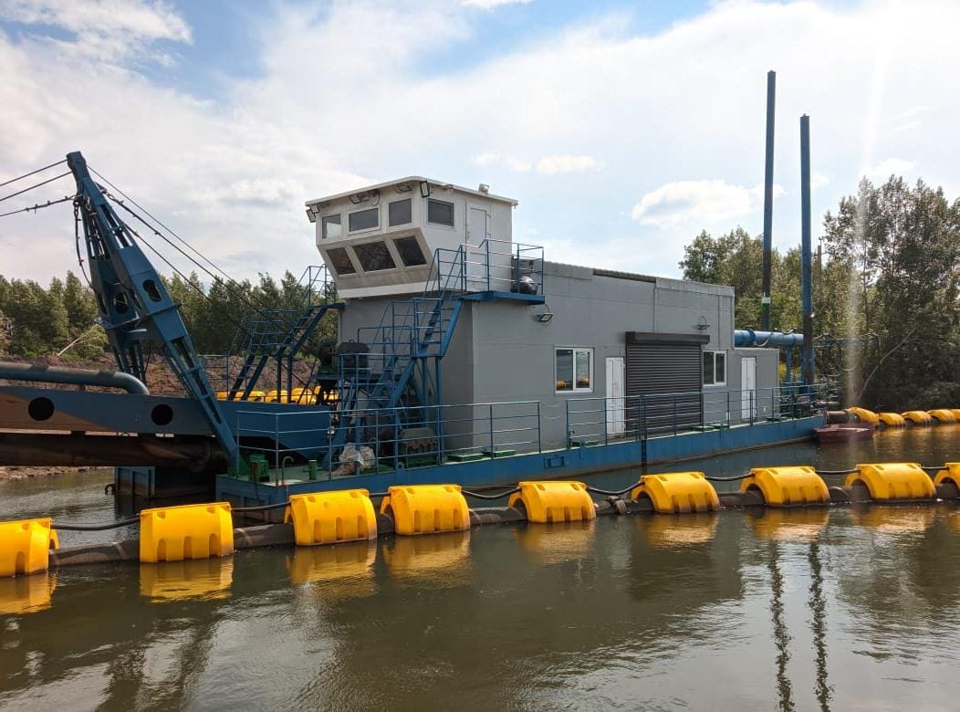 Земснаряд Ахтарец 2000 — фото 4