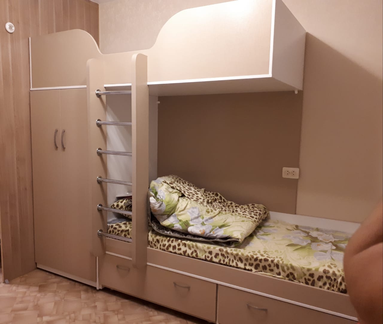 #Изготовлениедетскихкроватей  из ЛДСП